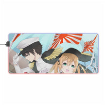 Load image into Gallery viewer, Anime Kantai Collection RGB LED Mouse Pad (Desk Mat)