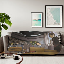 Load image into Gallery viewer, Anime Durarara!! Sherpa Blanket