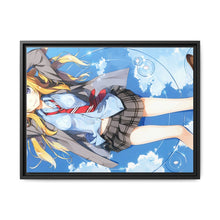 Load image into Gallery viewer, Kaori Miyazono Canvas Framed Art Print