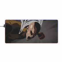 Load image into Gallery viewer, One-Punch Man RGB LED Mouse Pad (Desk Mat)