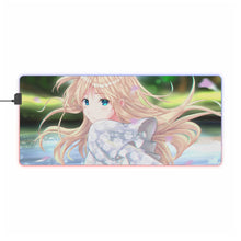 Load image into Gallery viewer, Violet Evergarden RGB LED Mouse Pad (Desk Mat)