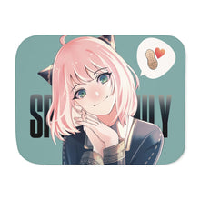 Load image into Gallery viewer, Anime Spy x Family Sherpa Blanket