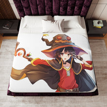 Load image into Gallery viewer, Megumin Sherpa Blanket
