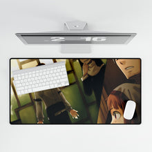 Load image into Gallery viewer, Anime Spice and Wolf Mouse Pad (Desk Mat)