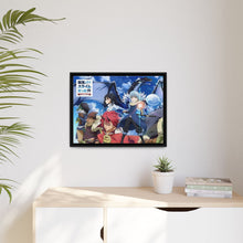 Load image into Gallery viewer, That Time I Got Reincarnated As A Slime Canvas Framed Art Print