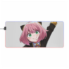 Load image into Gallery viewer, Spy X Family RGB LED Mouse Pad (Desk Mat)