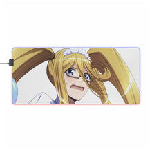 Load image into Gallery viewer, Monster Musume RGB LED Mouse Pad (Desk Mat)