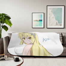Load image into Gallery viewer, Aiz Wallenstein Sherpa Blanket