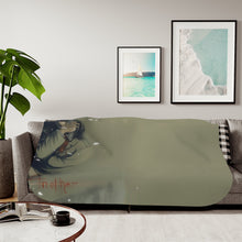 Load image into Gallery viewer, Another Mei Misaki Sherpa Blanket