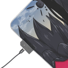 Load image into Gallery viewer, Black Clover Asta, Yami Sukehiro RGB LED Mouse Pad (Desk Mat)