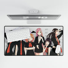 Load image into Gallery viewer, Anime Rosario + Vampirer Mouse Pad (Desk Mat)