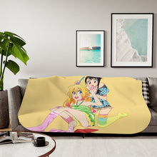 Load image into Gallery viewer, Nisekoi Chitoge Kirisaki, Kosaki Onodera Sherpa Blanket