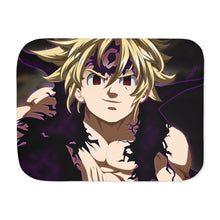Load image into Gallery viewer, The Seven Deadly Sins Meliodas Sherpa Blanket