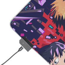Load image into Gallery viewer, Mob Psycho 100 Arataka Reigen, Shigeo Kageyama, Ritsu Kageyama RGB LED Mouse Pad (Desk Mat)