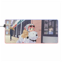 Load image into Gallery viewer, Spy X Family RGB LED Mouse Pad (Desk Mat)