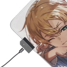 Load image into Gallery viewer, Sword Art Online: Alicization RGB LED Mouse Pad (Desk Mat)
