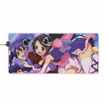 Load image into Gallery viewer, The World God Only Knows RGB LED Mouse Pad (Desk Mat)