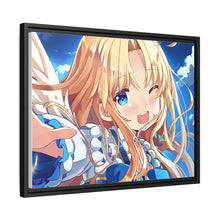 Load image into Gallery viewer, Happy filo Canvas Framed Art Print