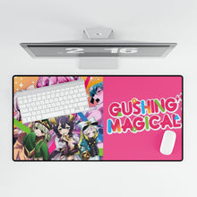 Load image into Gallery viewer, Gushing Over Magical Girls Mouse Pad (Desk Mat)