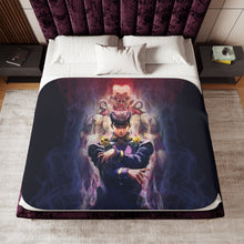 Load image into Gallery viewer, Anime Jojo's Bizarre Adventure Sherpa Blanket