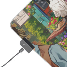 Load image into Gallery viewer, Violet Evergarden RGB LED Mouse Pad (Desk Mat)