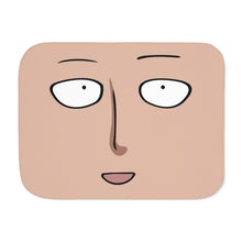 Load image into Gallery viewer, Anime One-Punch Man Sherpa Blanket