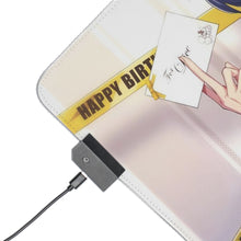 Load image into Gallery viewer, Hypnosis Mic RGB LED Mouse Pad (Desk Mat)