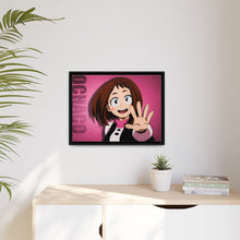 Load image into Gallery viewer, Ochako Canvas Framed Art Print
