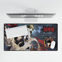 Load image into Gallery viewer, Rakshasa Street Mouse Pad (Desk Mat)