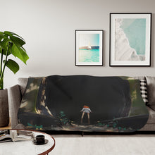 Load image into Gallery viewer, Anime The Promised Neverland Sherpa Blanket