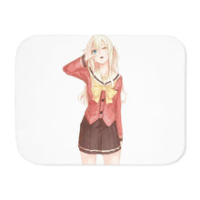 Load image into Gallery viewer, Nao Tomori full body Sherpa Blanket