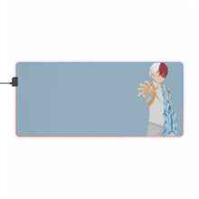 Load image into Gallery viewer, My Hero Academia RGB LED Mouse Pad (Desk Mat)