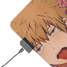 Load image into Gallery viewer, My Hero Academia Katsuki Bakugou RGB LED Mouse Pad (Desk Mat)