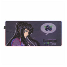 Load image into Gallery viewer, Anime Mobile Suit Gundam 00 RGB LED Mouse Pad (Desk Mat)