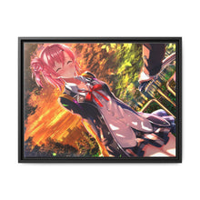 Load image into Gallery viewer, My Teen Romantic Comedy SNAFU Hachiman Hikigaya, Yui Yuigahama Canvas Framed Art Print