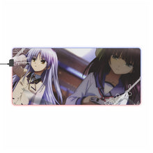 Load image into Gallery viewer, Angel Beats! RGB LED Mouse Pad (Desk Mat)