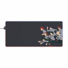 Load image into Gallery viewer, My Hero Academia Izuku Midoriya, Katsuki Bakugou, Tenya Iida, Tsuyu Asui RGB LED Mouse Pad (Desk Mat)