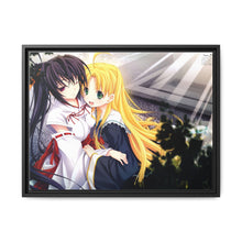 Load image into Gallery viewer, High School DxD Akeno Himejima, Asia Argento Canvas Framed Art Print