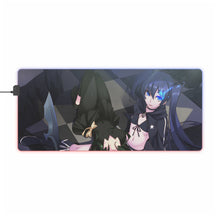 Load image into Gallery viewer, Black Rock Shooter RGB LED Mouse Pad (Desk Mat)