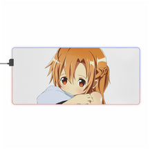 Load image into Gallery viewer, Sword Art Online RGB LED Mouse Pad (Desk Mat)
