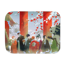 Load image into Gallery viewer, Anime Jujutsu Kaisen Sherpa Blanket