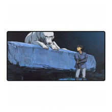 Load image into Gallery viewer, Anime Princess Mononoke Mouse Pad (Desk Mat)