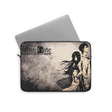 Load image into Gallery viewer, Kurisu and Okabe Laptop Sleeve