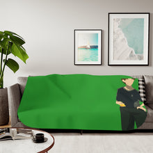 Load image into Gallery viewer, Yukiatsu Anohana Sherpa Blanket