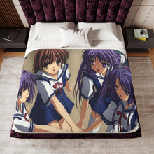 Load image into Gallery viewer, Anime Clannad Sherpa Blanket