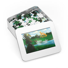 Load image into Gallery viewer, Pokemon team Jigsaw Puzzle