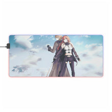 Load image into Gallery viewer, Rudeus and Eris <3 RGB LED Mouse Pad (Desk Mat)