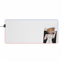 Load image into Gallery viewer, Himiko Toga RGB LED Mouse Pad (Desk Mat)