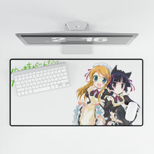 Load image into Gallery viewer, Anime Oreimo Mouse Pad (Desk Mat)