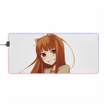 Load image into Gallery viewer, Spice And Wolf RGB LED Mouse Pad (Desk Mat)
